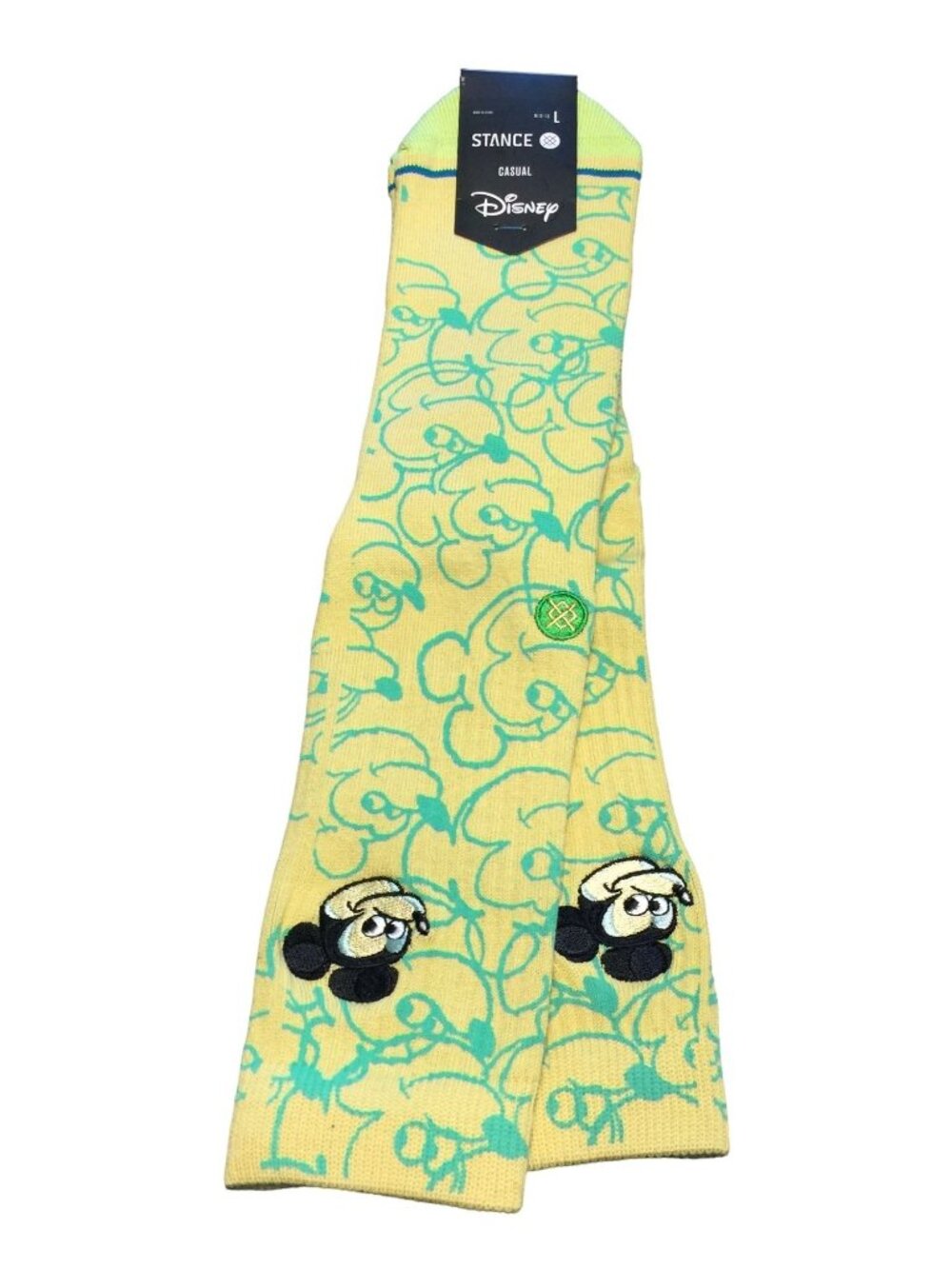 Stance Disney Men's DILLON FROELICH MICKEY Crew Socks Size Large 9-13